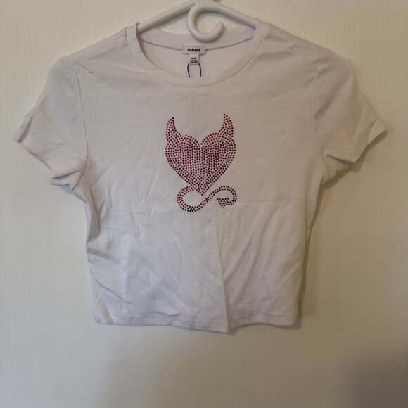 FOUR Piece BLING Baby Tee Bundle - Picture 2 of 10